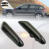 Повторювачі поворотів динамічні BMW E60 E61 E90 E91 E87 E81 E83 E84 E88 E92 E93 E82 E46 1 3 5 серії, фото 2