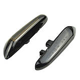 Повторювачі поворотів динамічні BMW E60 E61 E90 E91 E87 E81 E83 E84 E88 E92 E93 E82 E46 1 3 5 серії, фото 5