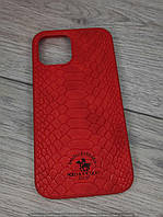 Чохол IPhone 12 Pro Max POLO Knight red 70677