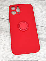 Чохол IPhone 12 Pro Max Wave Light Color red