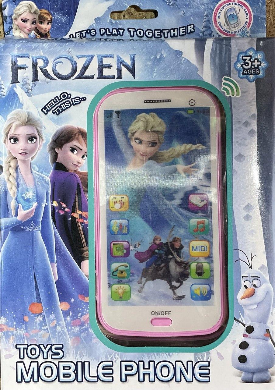 Телефон музичний Фроузен Frozen C8