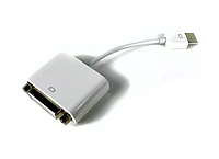 Адаптер Apple Micro-DVI to DVI-D (Оригинал, Б/У)