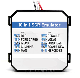 Емулятор Adblue (SCR) Euro 5 10 1