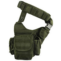Тактична сумка Mil-tec Sling Bag Olive (13726501)