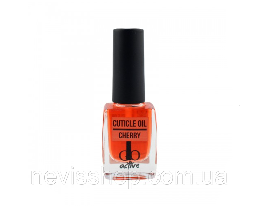 Масло для кутикули GO Active Cuticle Oil Cerry, вишня, 10 мл