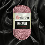 Макраме 141 суха троянда, фото 2