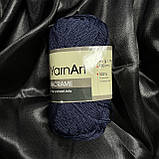 Макраме 162 т. синій, фото 2