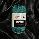 Макраме 158 смарагдовий, фото 2