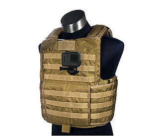 Кріплення на Molle стропи для екшн камер