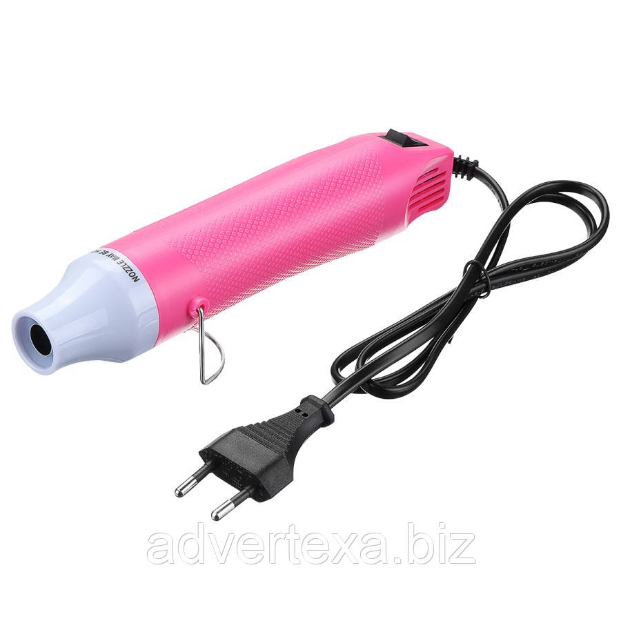 Портативний фен для термоусадки 220v 300w