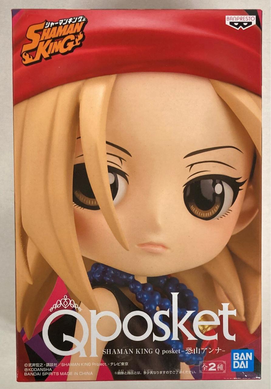 Купити Фигурка Q Posket Король Шаман Анна Кеяма Shaman King Anna