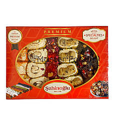 Рахат лукум фісташки турецька 750г. Sahinoglu подарунковий