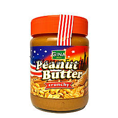 Арахісова паста Peanut Butter Crunchy 350г.