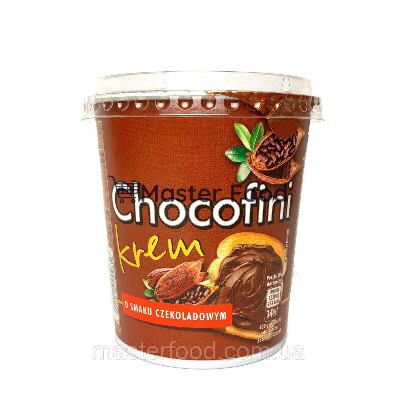 Chocofini шоколадна паста 400г., фото 1
