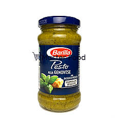 Соус Песто Barilla Genovese без часнику 190 г