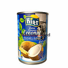 Кокосове молоко густе Keir 400мл.