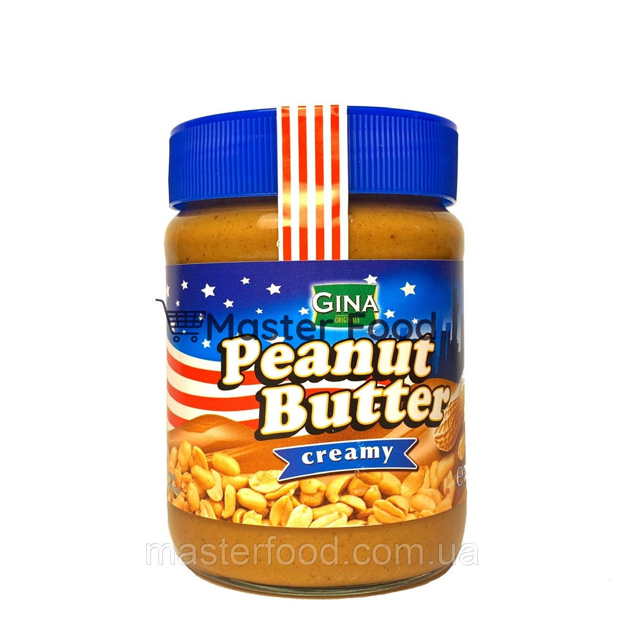 Арахісова паста Peanut Butter Creamy 350г.