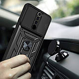 Ударостійкий чохол Camshield Serge Ring for Magnet для Xiaomi Redmi Note 8 Pro, фото 3