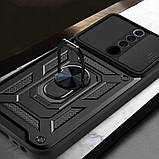 Ударостійкий чохол Camshield Serge Ring for Magnet для Xiaomi Redmi Note 8 Pro, фото 5