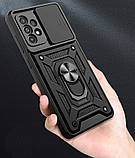 Ударостійкий чохол Camshield Serge Ring for Magnet для Samsung Galaxy A52 (A525F), фото 2