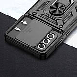 Ударостійкий чохол Camshield Serge Ring for Magnet для Samsung Galaxy A52 (A525F), фото 3