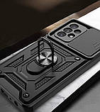 Ударостійкий чохол Camshield Serge Ring for Magnet для Samsung Galaxy A52 (A525F), фото 4