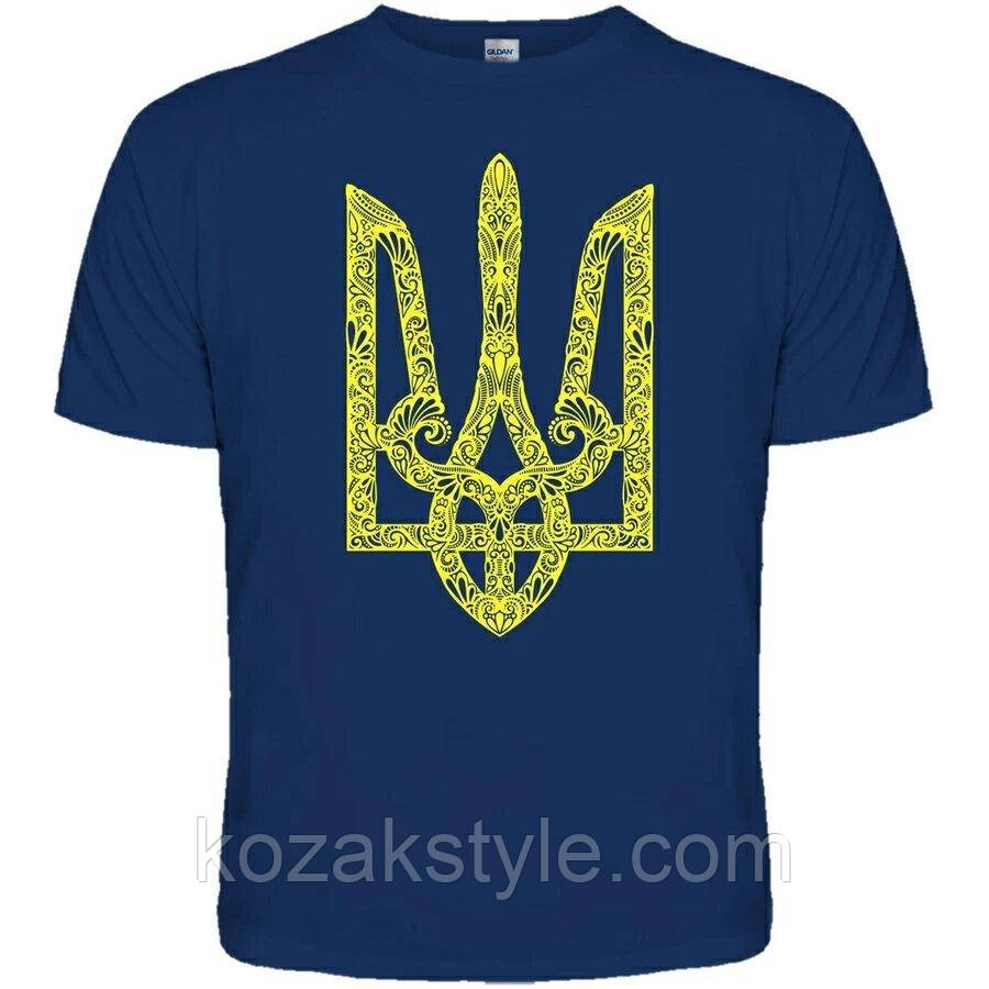 Футболка Тризуб Слава Україні! p. M. L. XL