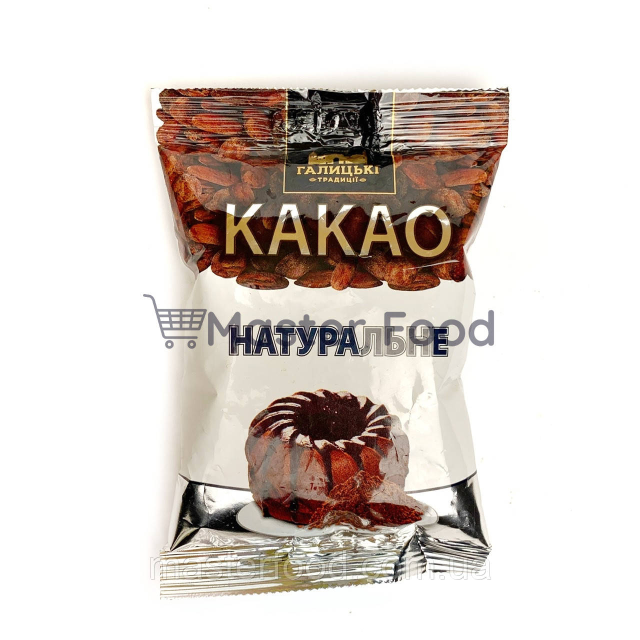 Какао натуральне 100г. Жирність 10-12% Вищий Сорт, фото 1