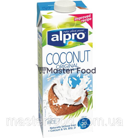 Кокосове молоко Alpro Coconut Original 1л