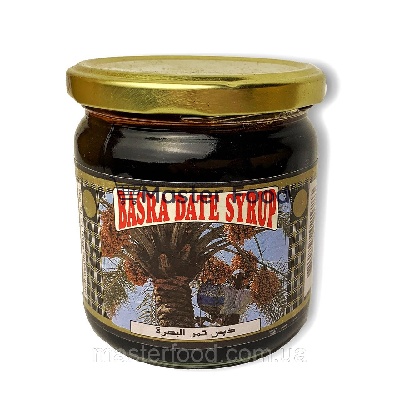 Сироп фініковий Basra date syrup 450г, фото 1