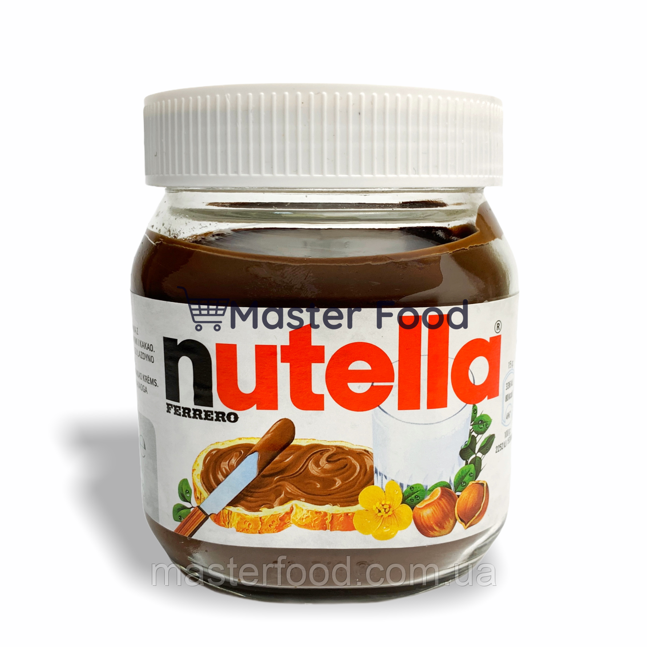 Шоколадна паста Nutella 1кг., фото 1