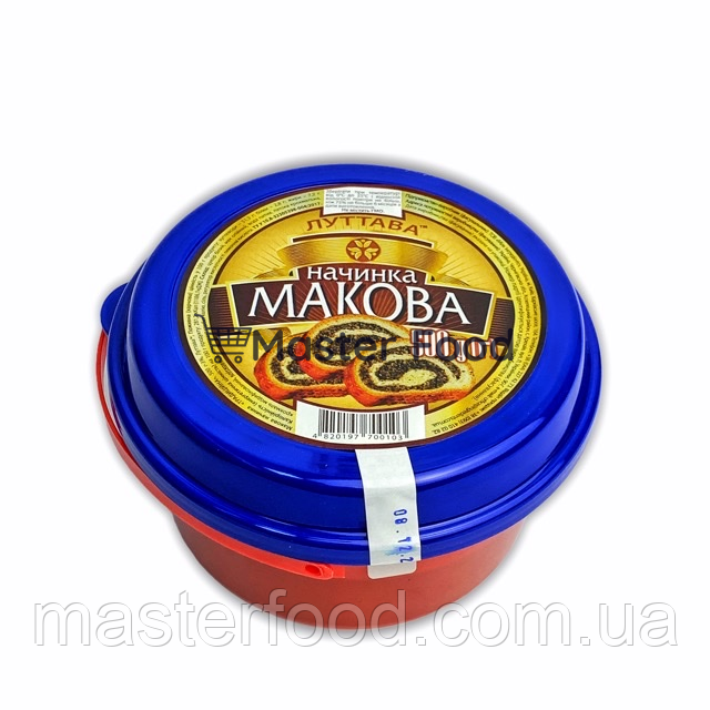 Макова начинка 500г.