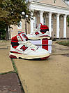 Кросівки чоловічі білі New Balance 650 (09105), фото 2