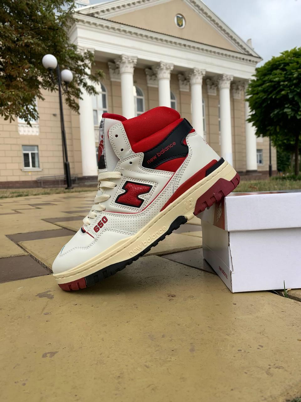 Кросівки чоловічі білі New Balance 650 (09105), фото 1