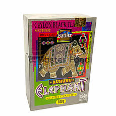 Чай Battler "Слон Рухуну" 100г. чорний крупнолистовий