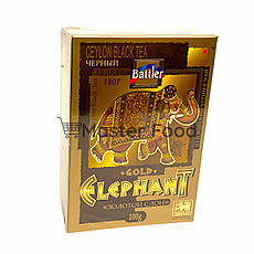 Чай Battler "Золотий слон" 100г. чорний