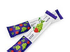 Пастила білий виноград-яблуко Вітамінка 15г.