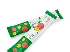 Пастила персик-яблуко Вітамінка 15г.