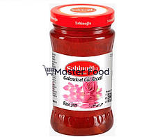 Варення з пелюстків троянд Sahinoglu 380г