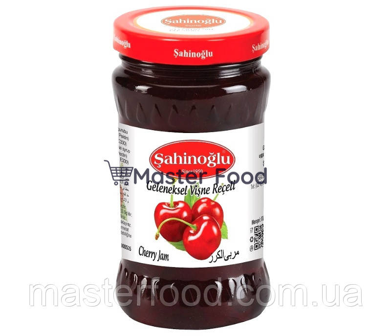 Варення вишневе 380г. Sahinoglu