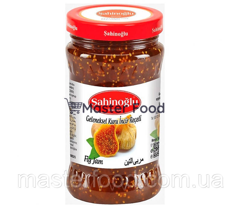 Варення інжирне 380г. Sahinoglu