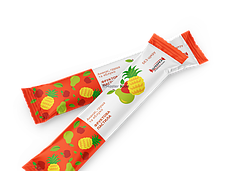 Пастила ананас-груша-яблуко Вітамінка 15г.