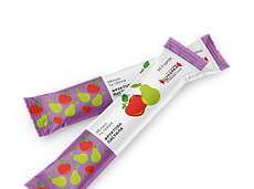 Пастила яблуко-груша Вітамінка 15г.