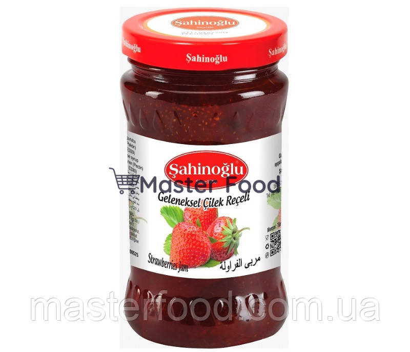 Варення полуничне 380г. Sahinoglu