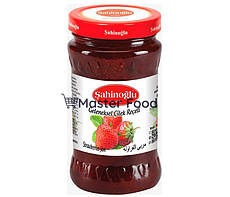 Варення полуничне 380г. Sahinoglu