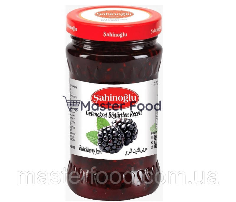 Варення ожинове 380г. Sahinoglu