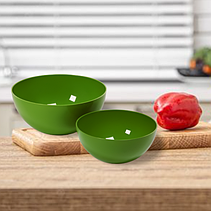 Кругла миска із харчового пластику 1.2 л, фото 4