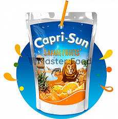 Capri-Sun Safari Fruits 200мл Капрізон