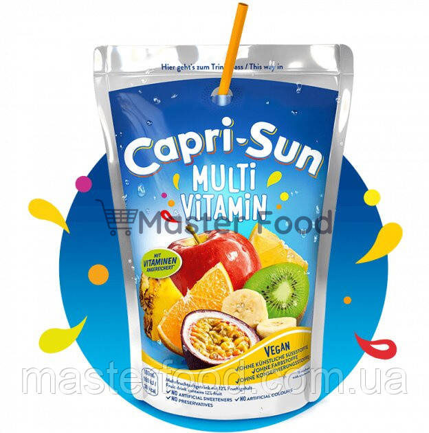Capri-Sun Multi Vitamin 200мол Капризон