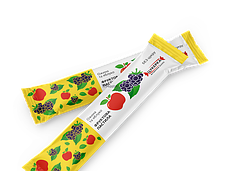 Пастила ожина-яблуко Вітамінка 15г.